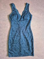 KLEID DRESS 36 S PETROL TÜRKIS NACHTHEMD NEGLIGÉ BABYDOLL