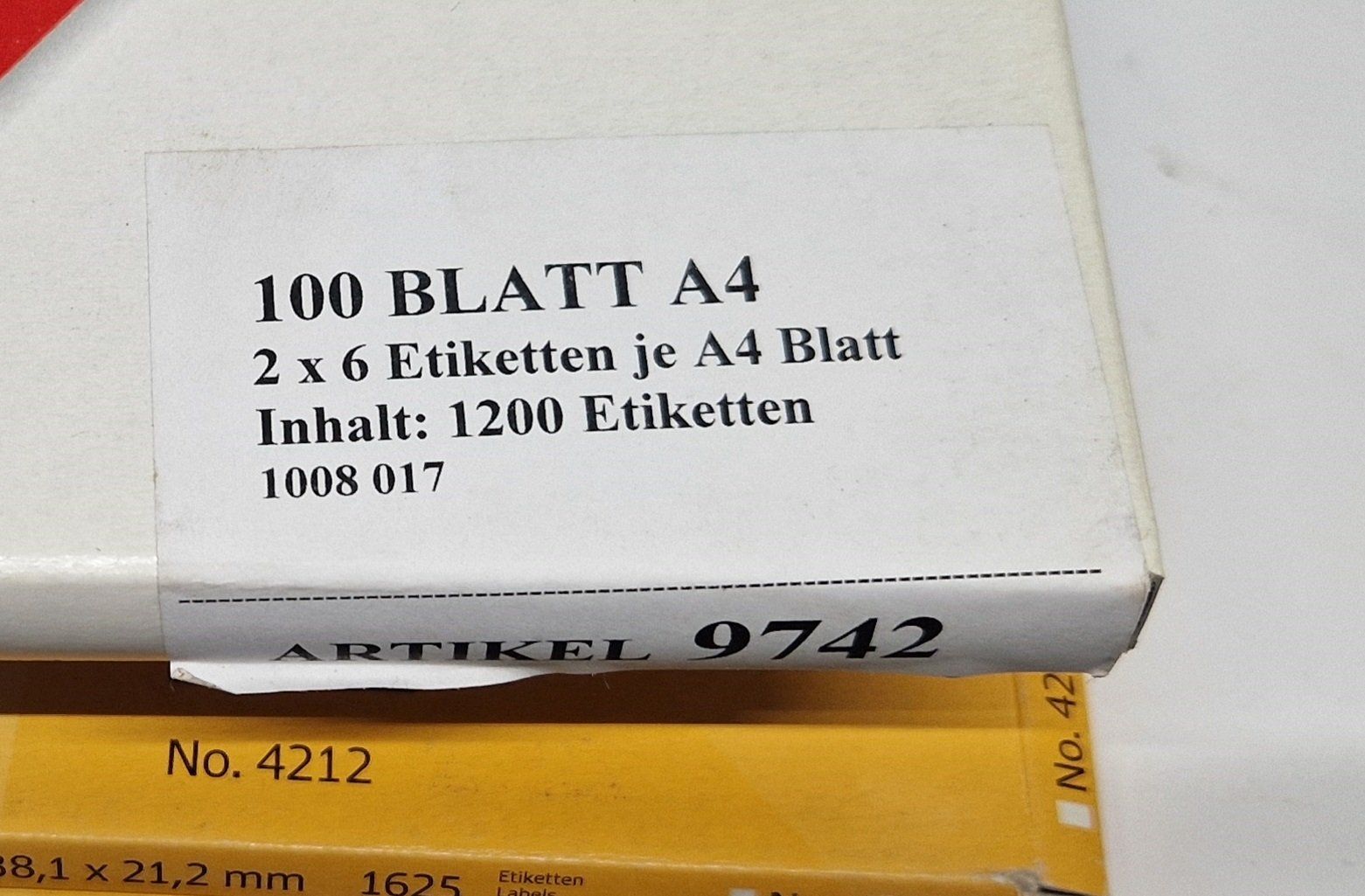 Sticker: Diverse Klebeetiketten, Drucker geeignet – Usato da Untersiggenthal venduto da Coca-Cola 3