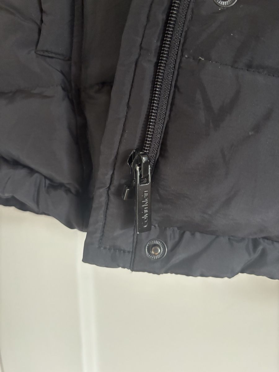 Calvin Klein Giacche: Calvin Klein  Winterjacke, schwarz, Grösse S – Nuovo (secondo la descrizione) da Belp venduto da xlee031 3
