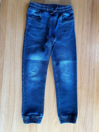 Kinderjeans blau
