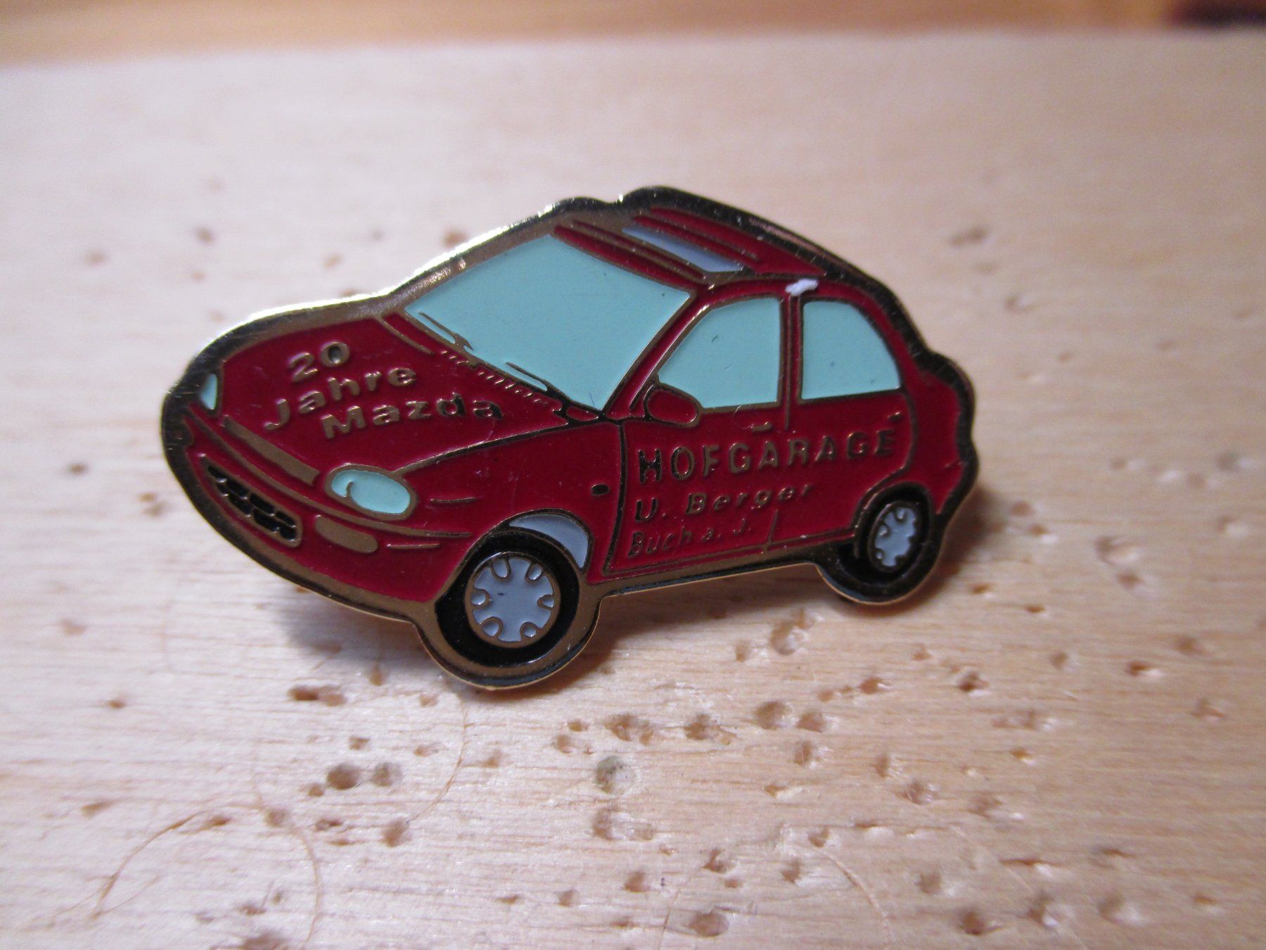 Placchette & Badge: Mazda 121  Pin – Nuovo (secondo la descrizione) da Felsberg venduto da sanwill