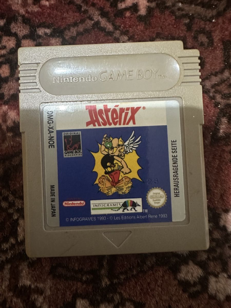 Nintendo Spiele: Videogioco Asterix Game Boy Nintendo DMG-XA-NOE – Gebraucht aus Bellinzona von Ti.belli