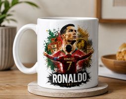 Keramik Tasse Ronaldo NEU