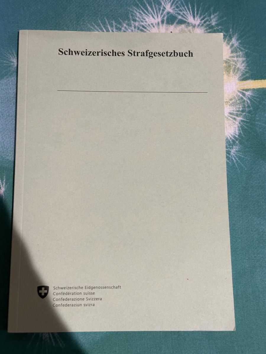 Libri: OR, ZGB, SchKG, StGB – Nuovo (secondo la descrizione) da Dozwil venduto da muffling 7
