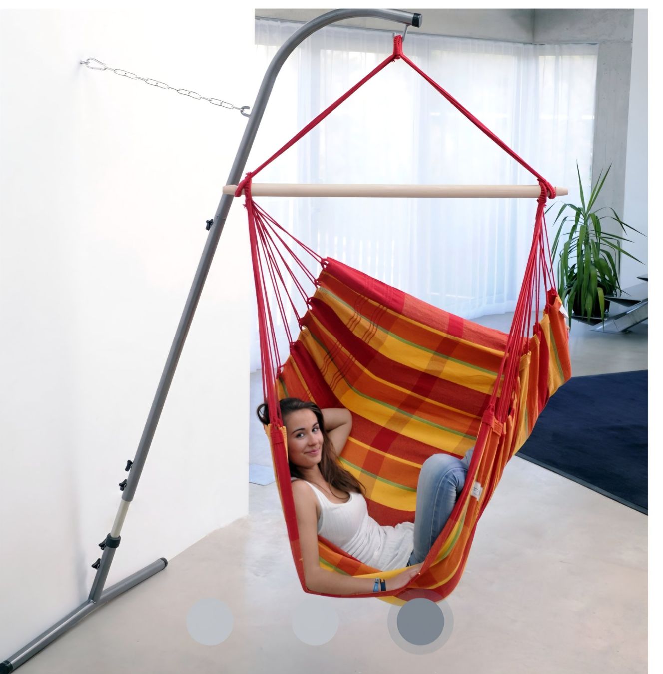 Autres décorations & accessoires: Reebok Sandsack mit Ständer gebraucht – D'occasion à Mönchaltorf par Chatricia 4