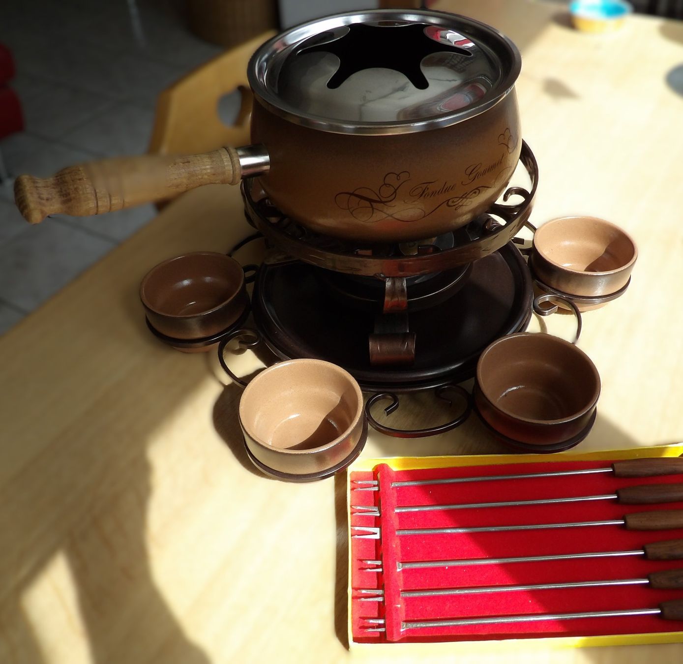 Küchengeräte: Fondue Chinoise Set mit Zubehör – Gebraucht aus Niederlenz von Steff99 4