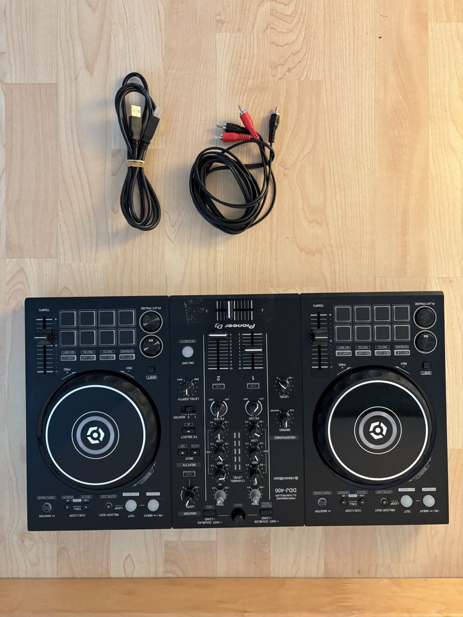 Pioneer Console di mixaggio: Pioneer DDJ 400 – Usato da Zürich venduto da Dondolor 2