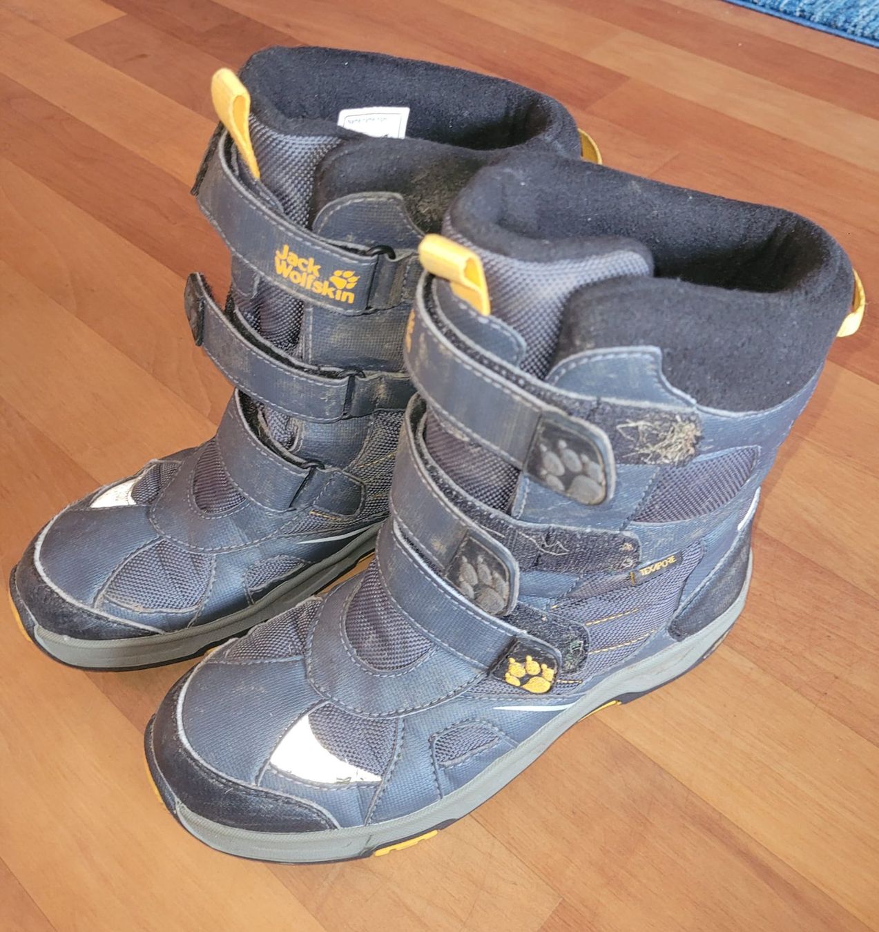 Jack Wolfskin Scarpe da uomo: Winterschuhe Jack Wolfskin Grösse 37 – Usato da Reinach BL venduto da helix16 1