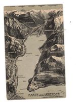 Urnersee Uri Vierwaldstättersee Berge Landschaften