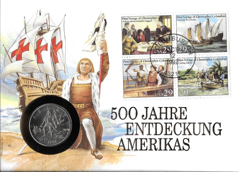 Prophila Collection Italien Block12 Postfrisch – ** MNH, 1992 „Entdeckung Amerikas“, Sammler-Briefmarken