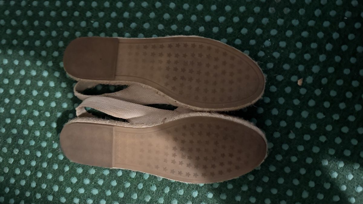 Scarpe da donna: Espadrilles Sandalen, Gr. 39 – Usato da Zürich venduto da Krikri21 3