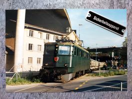 SBB Ae 6/6 Nr. 11458 "Rorschach" - Stadt Zürich - Foto