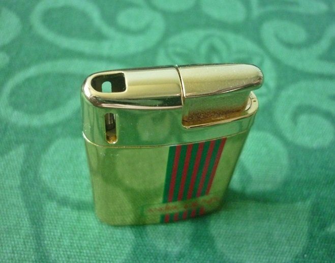Accendini: Vintage Andre Denis  Feuerzeug mit Box – Usato da Adliswil venduto da di_hans 2