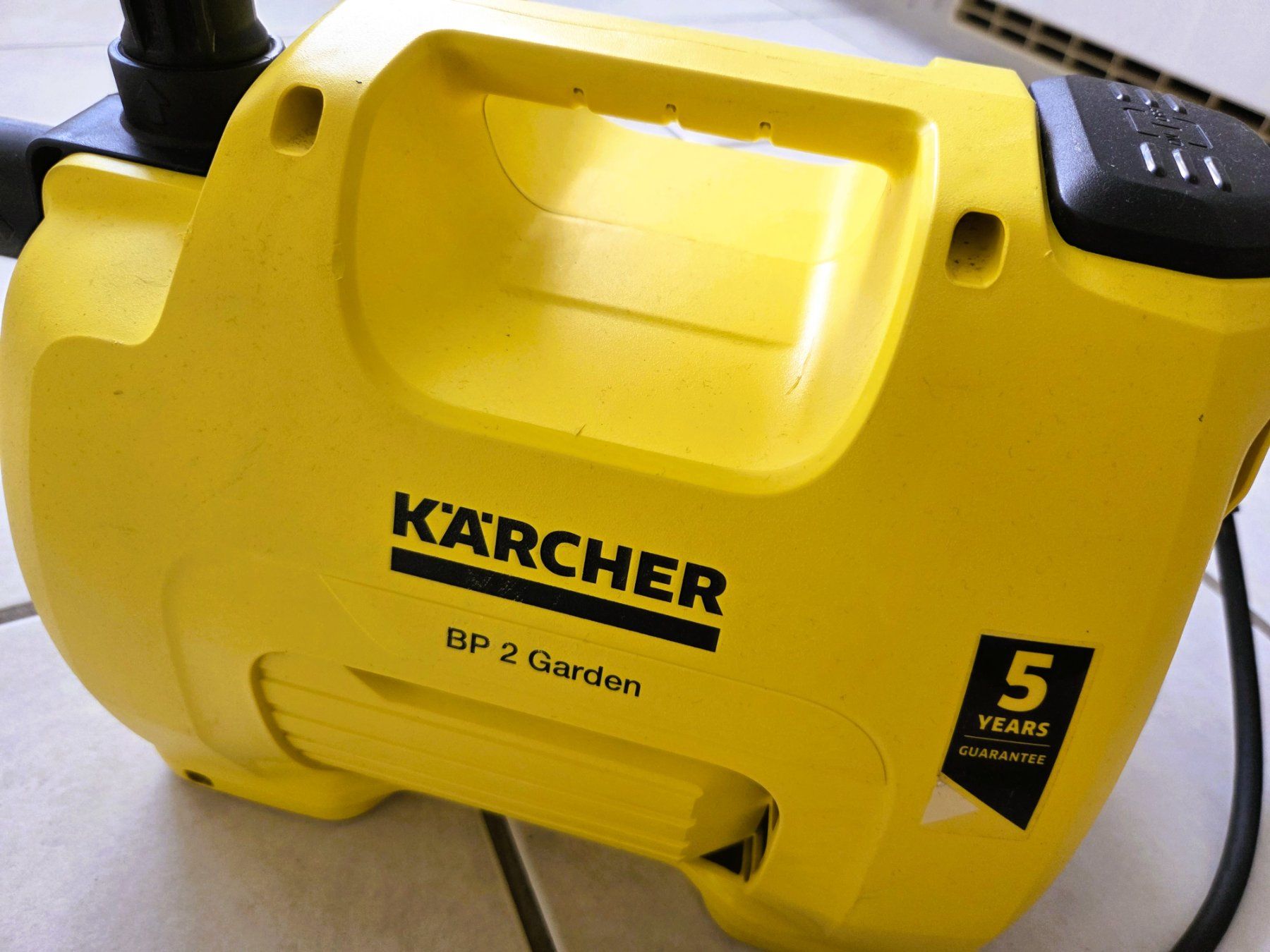 Kärcher Pompe & Parti di ricambio: KÄRCHER WASSERPUMPE / PUMPE – Usato da Brüttisellen venduto da Nighttrain 1