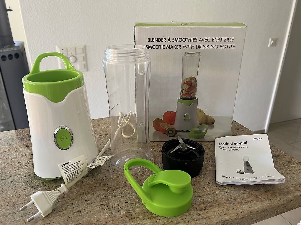 Elettrodomestici da cucina: Portable Smoothie Maker Blender Set – Usato da Herrliberg venduto da jes_ytm2