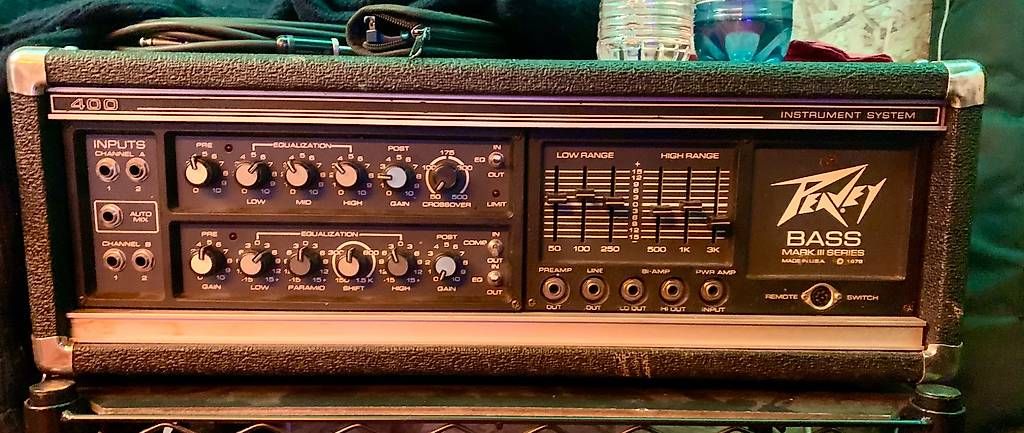 Amplificatori: Ampli basse Peavey Mark III Series  – Usato da Vevey venduto da peterbassman