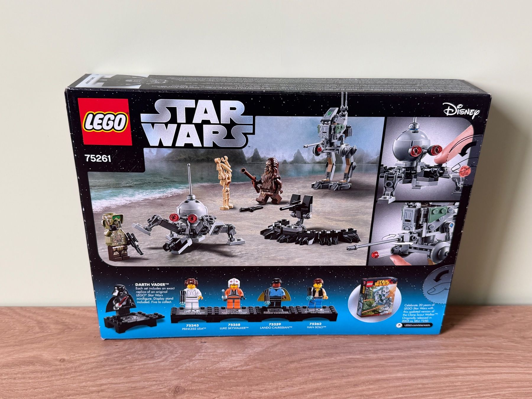 Lego Star Wars 75261 Clone Scout Walker - 20th Anniversary (Neu und ...