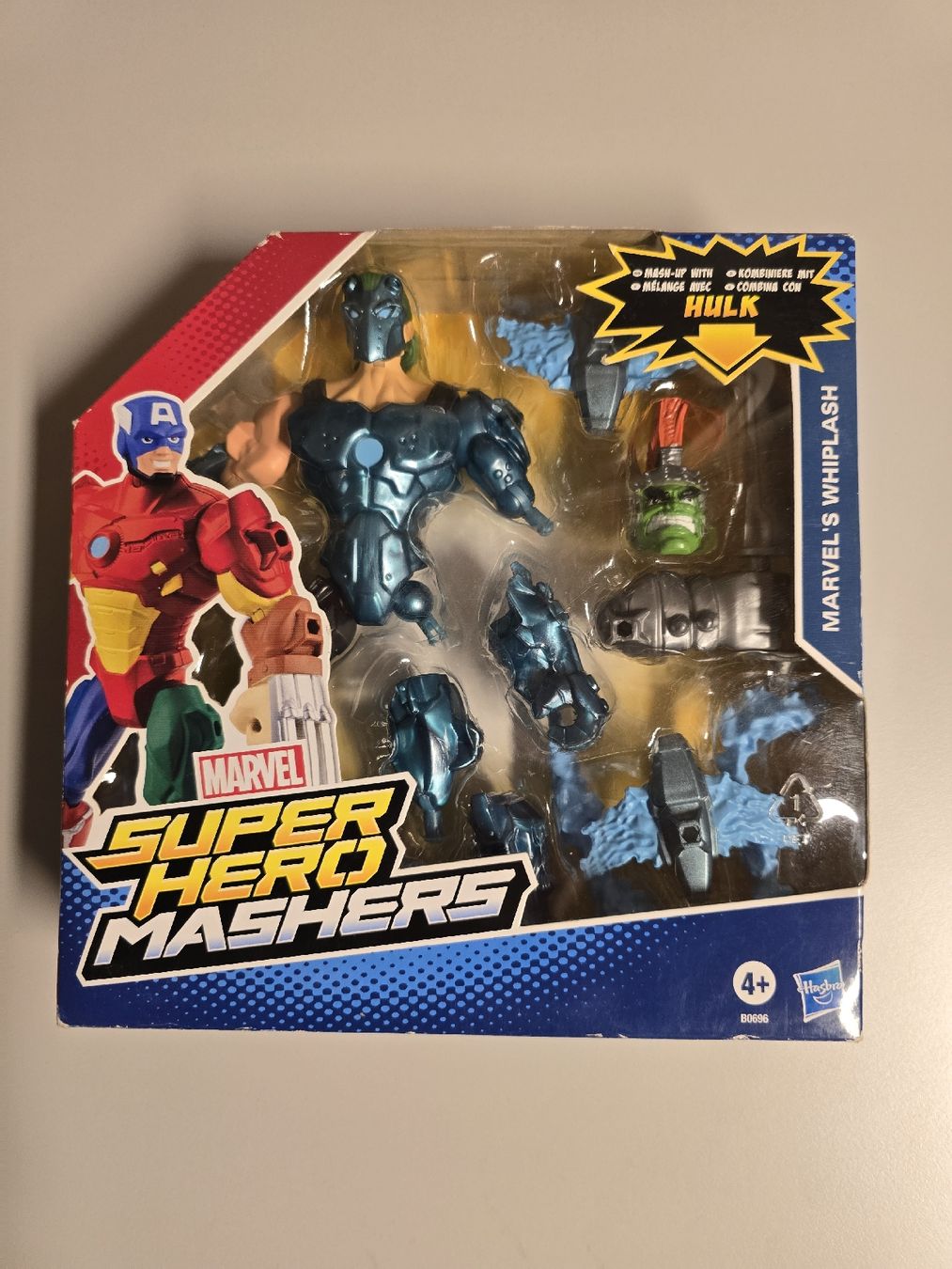 Marvel Giocattoli: Super Hero Mashers Whplash Hulk OVP – Nuovo e nell'imballaggio originale da Elsau venduto da oli_2tdc