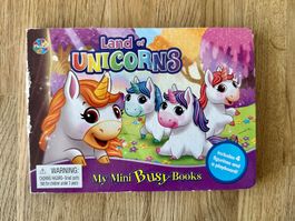 Kinderbuch- Land of  UNICORNS