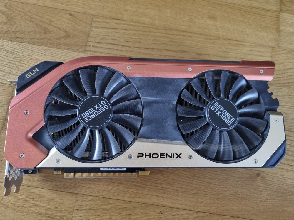 Gainward geforce gtx on sale 1080 phoenix glh