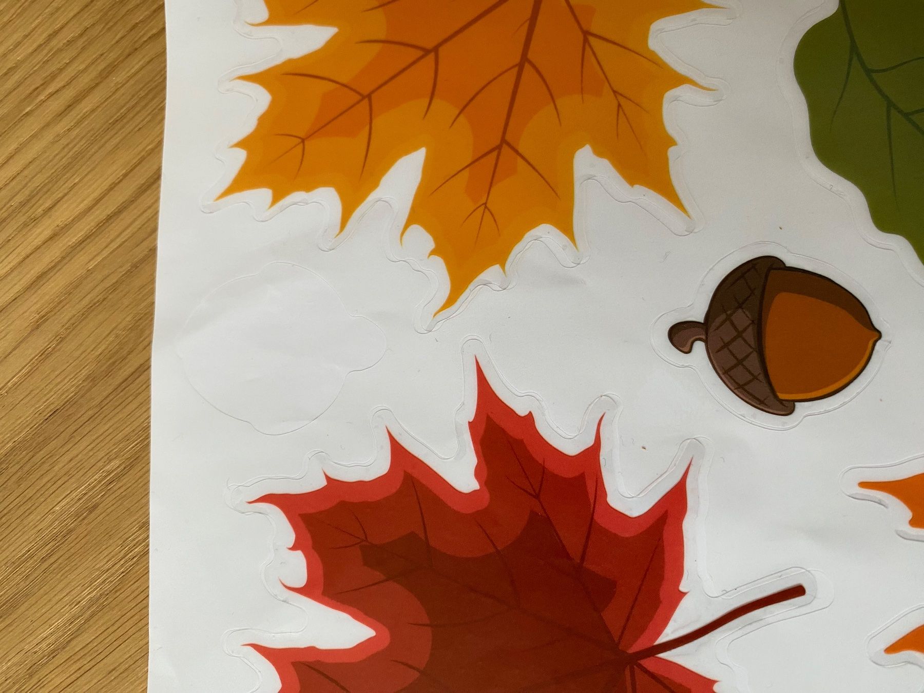 Sticker: 4x A4 Herbst Fenster Sticker – Usato da Trachslau venduto da M_Schmid81 2
