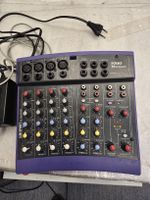 Soundcraft Spirit Folio Notepad Mixer + Power Adapter