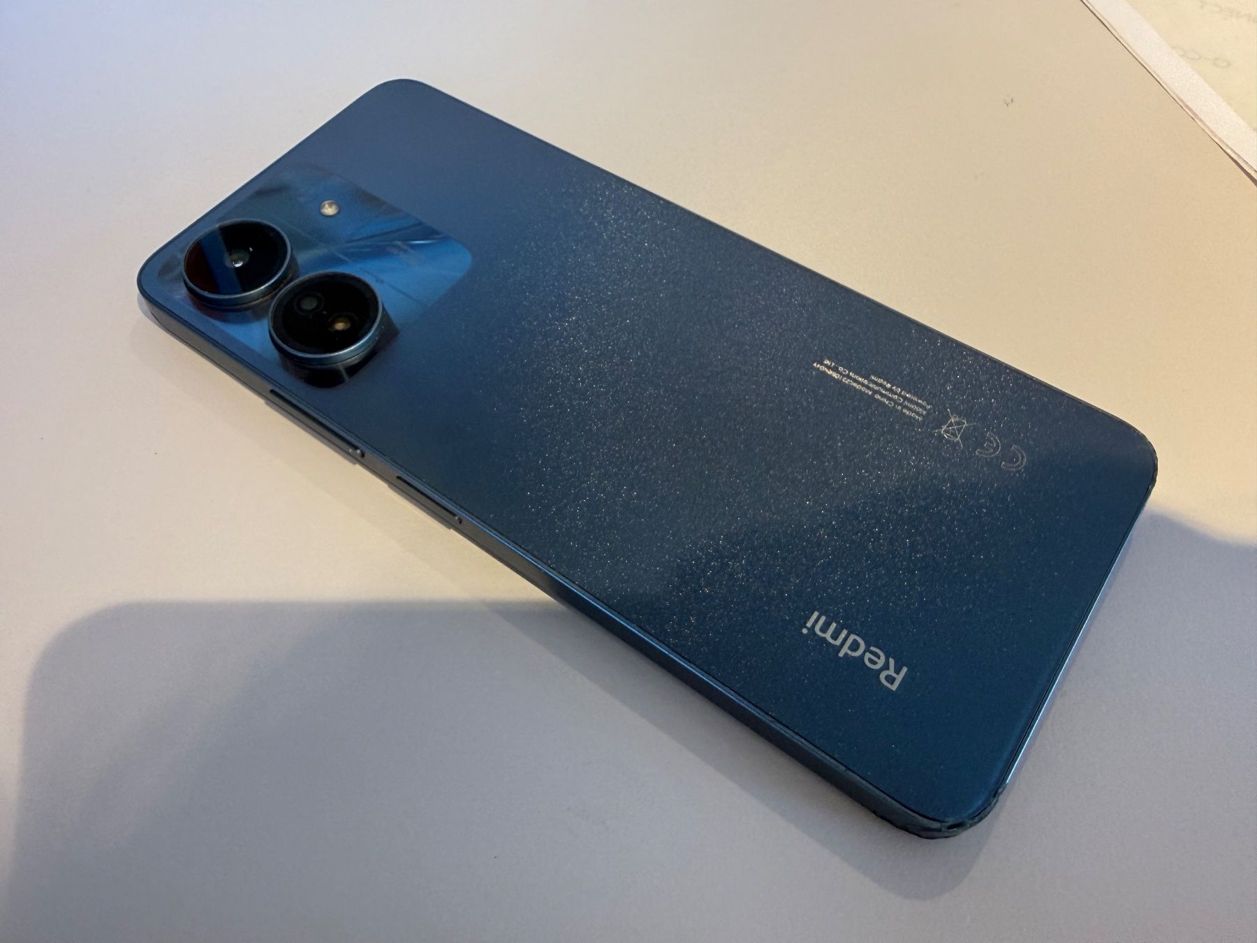Xiaomi Handys / Smartphones: Redmi 13C 128GB blau – Gebraucht aus Siebnen von icrservicesolutions 2