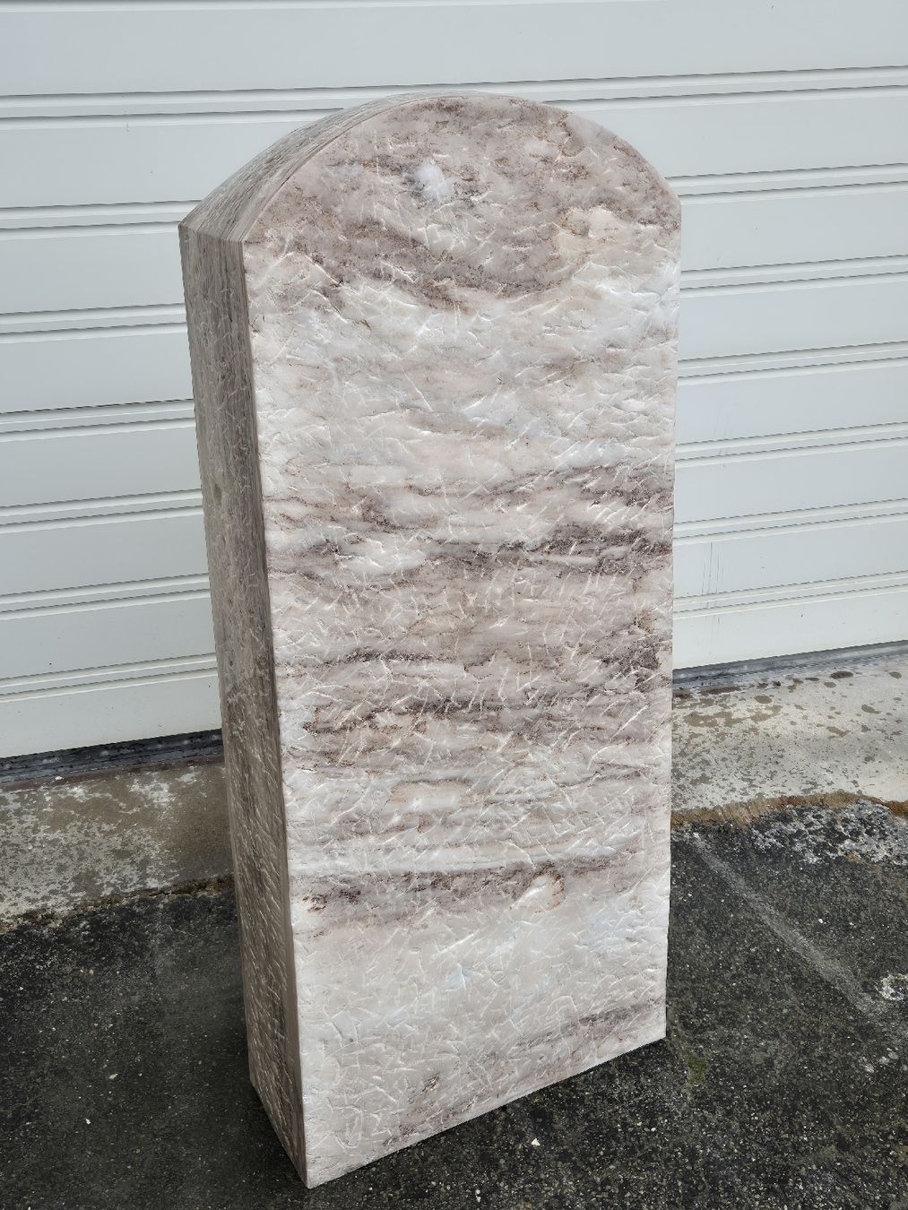 Skulpturen & Statuen: Grabmal, Dolomit Marmor – Neu (gemäss Beschreibung) aus Ehrendingen von Amigo5 1