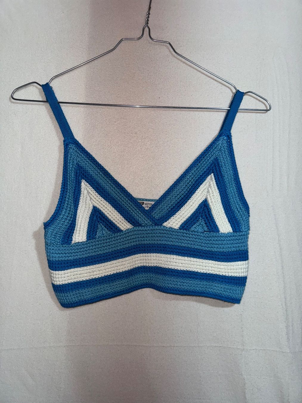 Top: Schönes Stricktop von FB Sister Gr. S – Usato da Grosswangen venduto da SALE_SALE_SALE