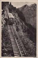 Bürgenstock // Standseilbahn 1942