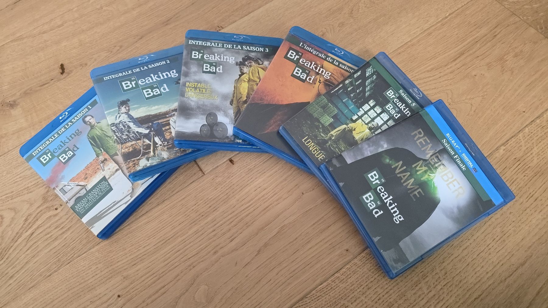 Alle DVDs: Breaking Bad - komplette Serie Blu Ray – Gebraucht aus Gommiswald von wot_52pd 2