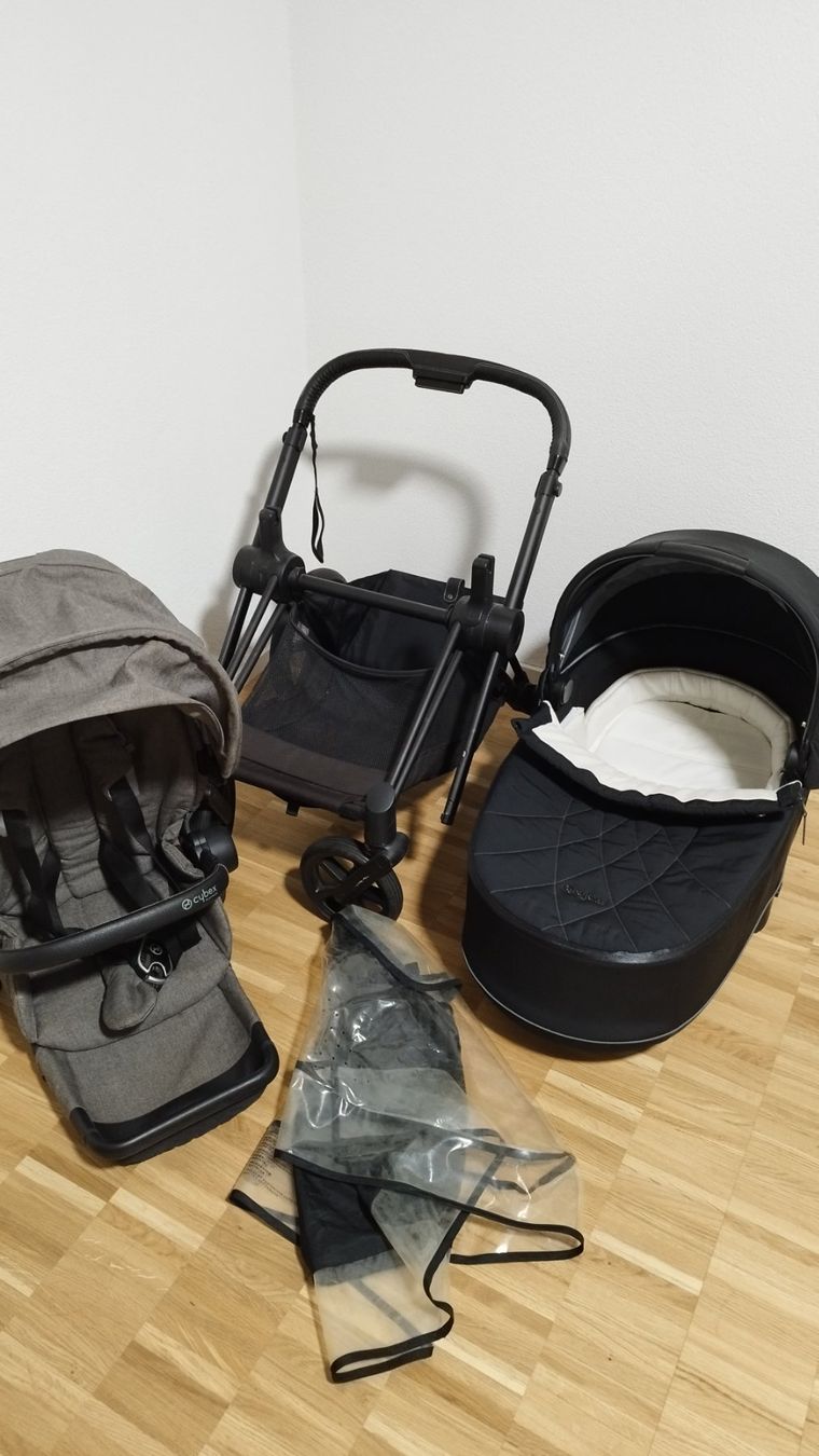 Cybex Carrozzine: CYBEX Platinum Priam Kinderwagen – Usato da Zollikofen venduto da JerryNox