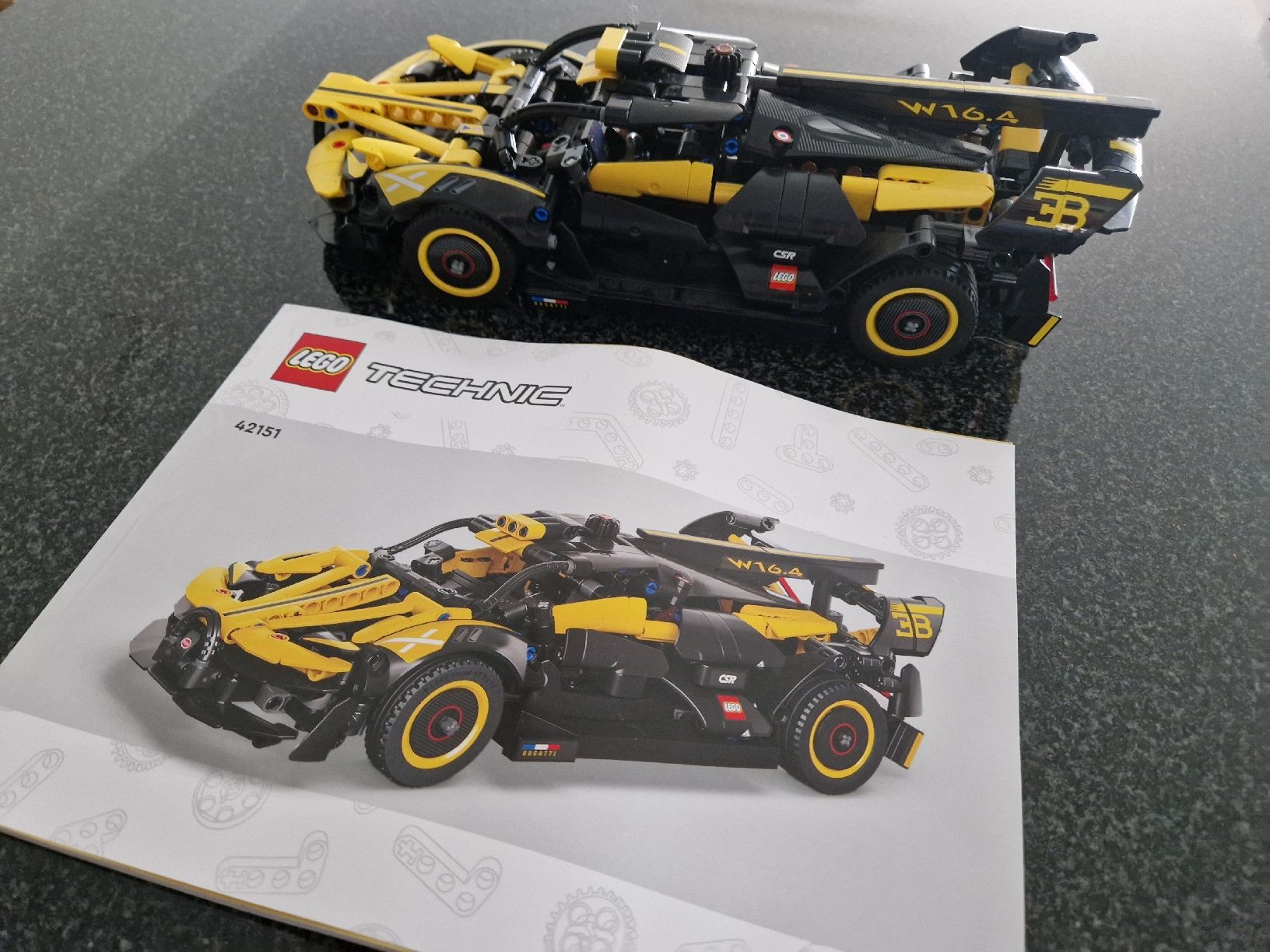 Lego Baukästen: LEGO Bolide Bugatti 42151, LEGO Technic – Gebraucht aus Romont FR von raj_sjv9 1