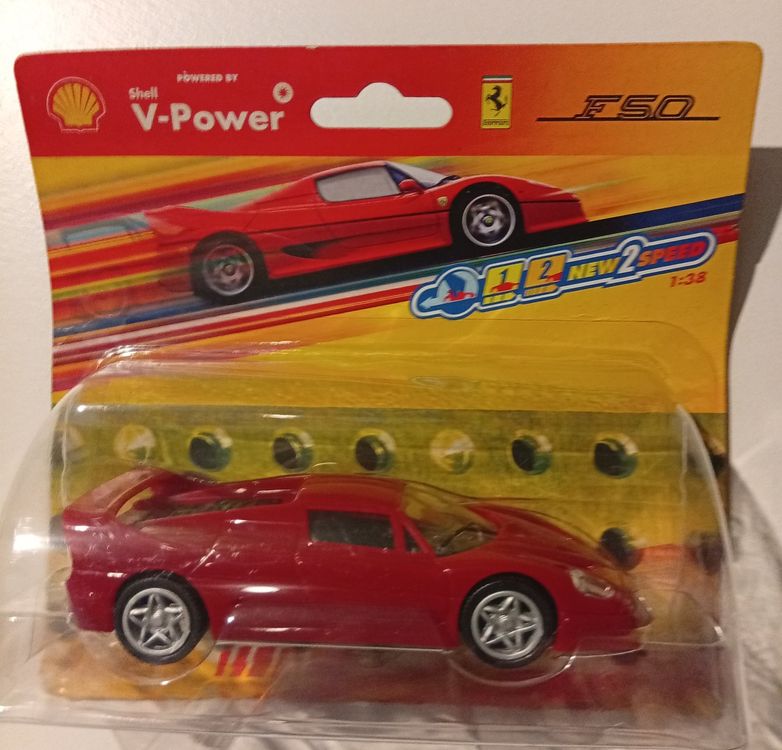 Ferrari F50 Shell V-Power Modellauto 1:38, Neu in OVP! (Neu und ...