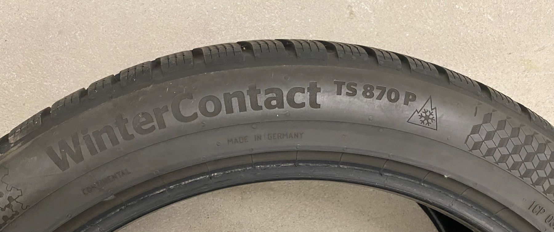 Continental Pneus & Kompletträder: 285/40R21 Continental WinterContact – Gebraucht aus Baar von fba_f78w 3
