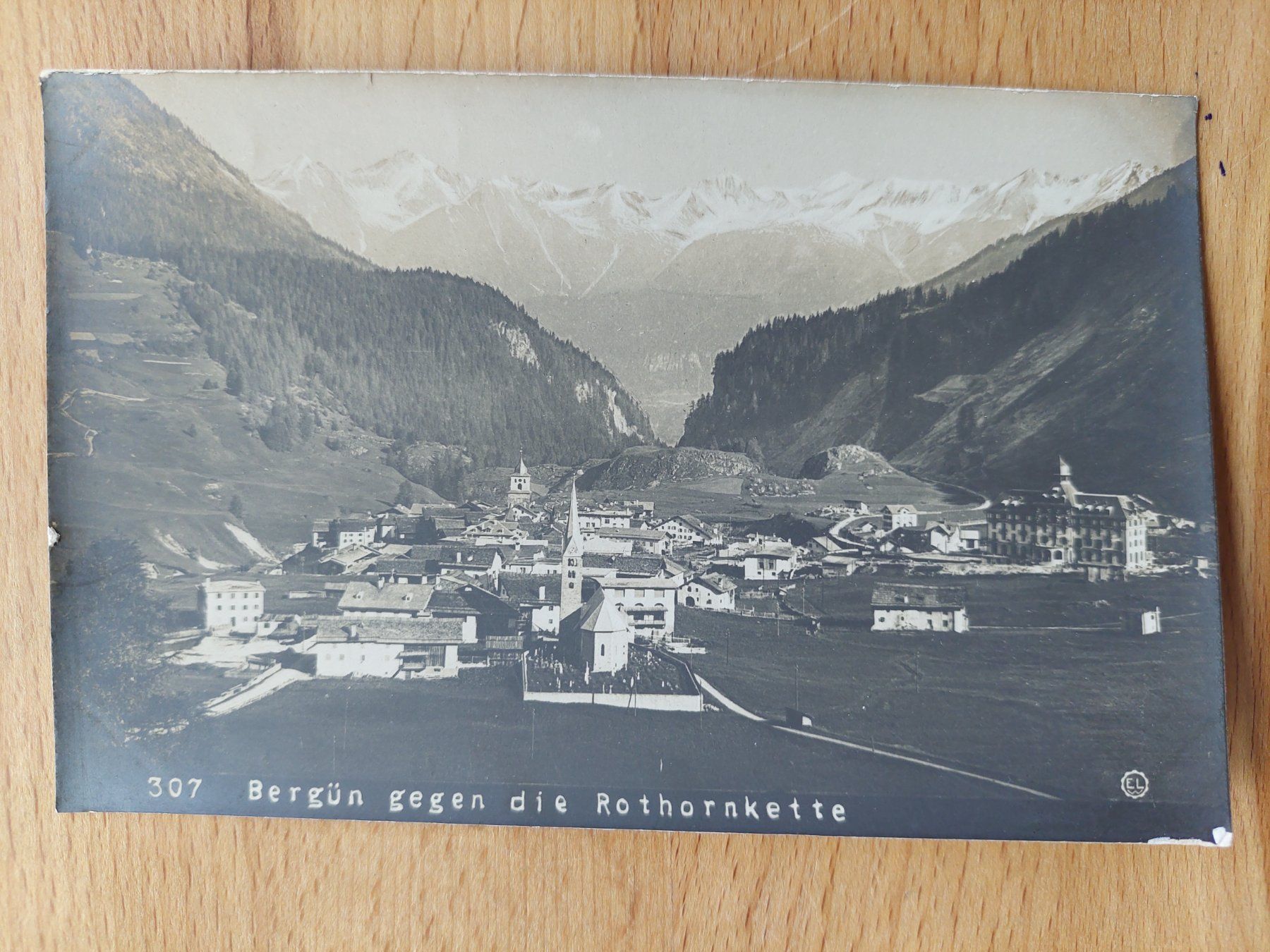 Ansichtskarten: AK Bergün – Gebraucht aus Obfelden von Foto_Bild_Kunst_Buch