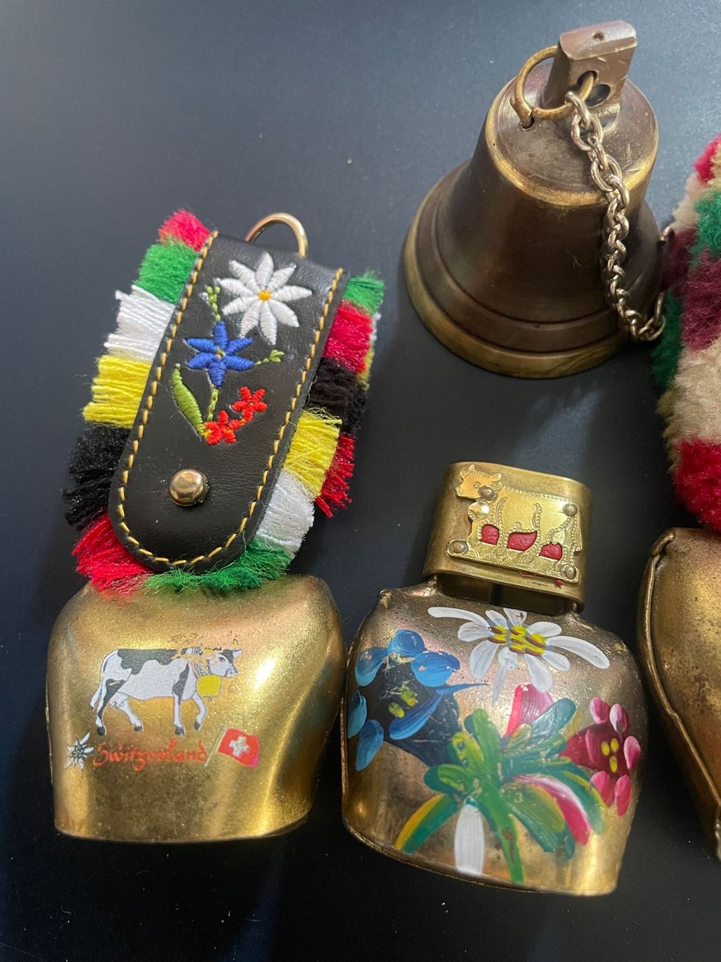 Glocken & Treicheln: Diverse Glocken/Glocken Sammlung, verschiedene Grössen! – Gebraucht aus Volketswil von rubin74 3