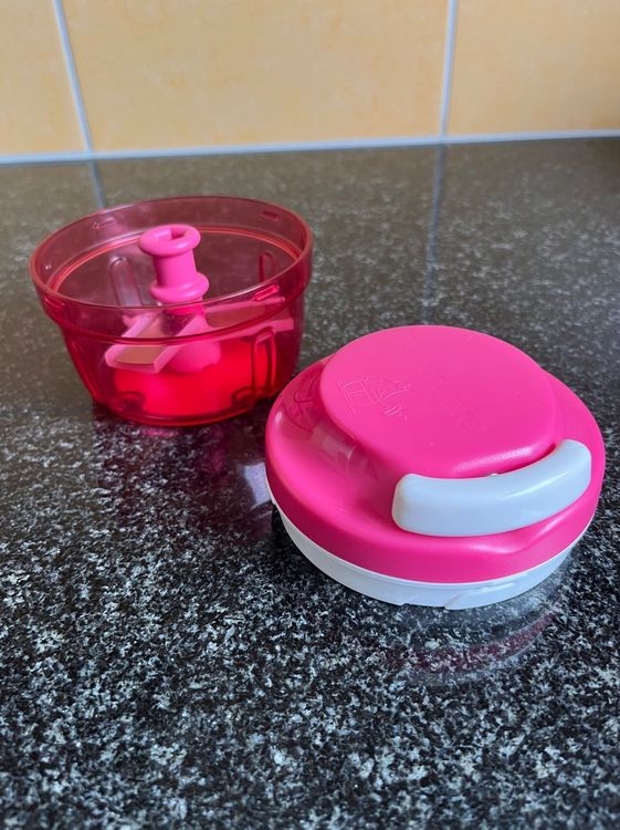 TUPPERWARE Turbo-Chef Zwiebelschneider Speedy Boy (Gebraucht) in ...