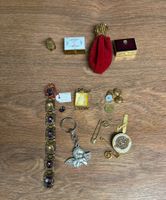 Konvolut Schmuck & Accessoires für Sammler, Vintage-Schät...