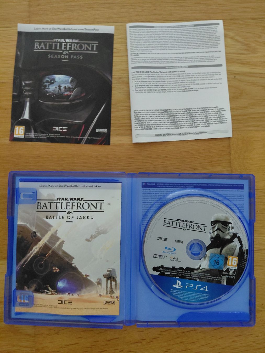 Sony Spiele: Star Wars Battlefront PS4 – Gebraucht aus Oberwil BL von kah_s55q 1
