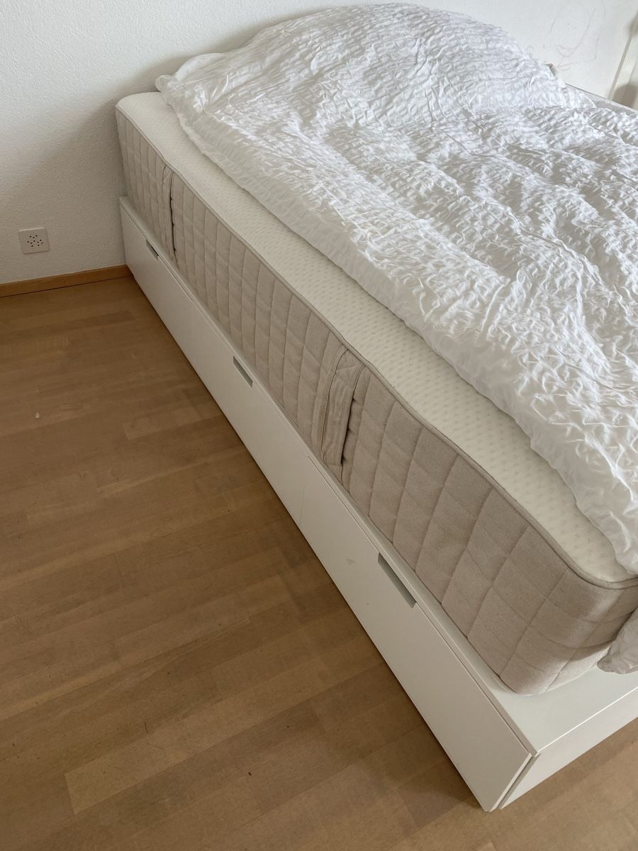 Betten: Nordli Bett 180x200 – Gebraucht aus burgdorf von kaethiduebi 1