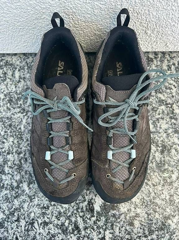 Salewa Scarpe da donna: Damen-Wanderschuhe Salewa Grösse 38 – Usato da Waldkirch venduto da Anonymer_Nutzer