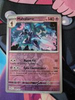 Carte Pokémon FR Malvalame reverse Destinées de Paldea PAF