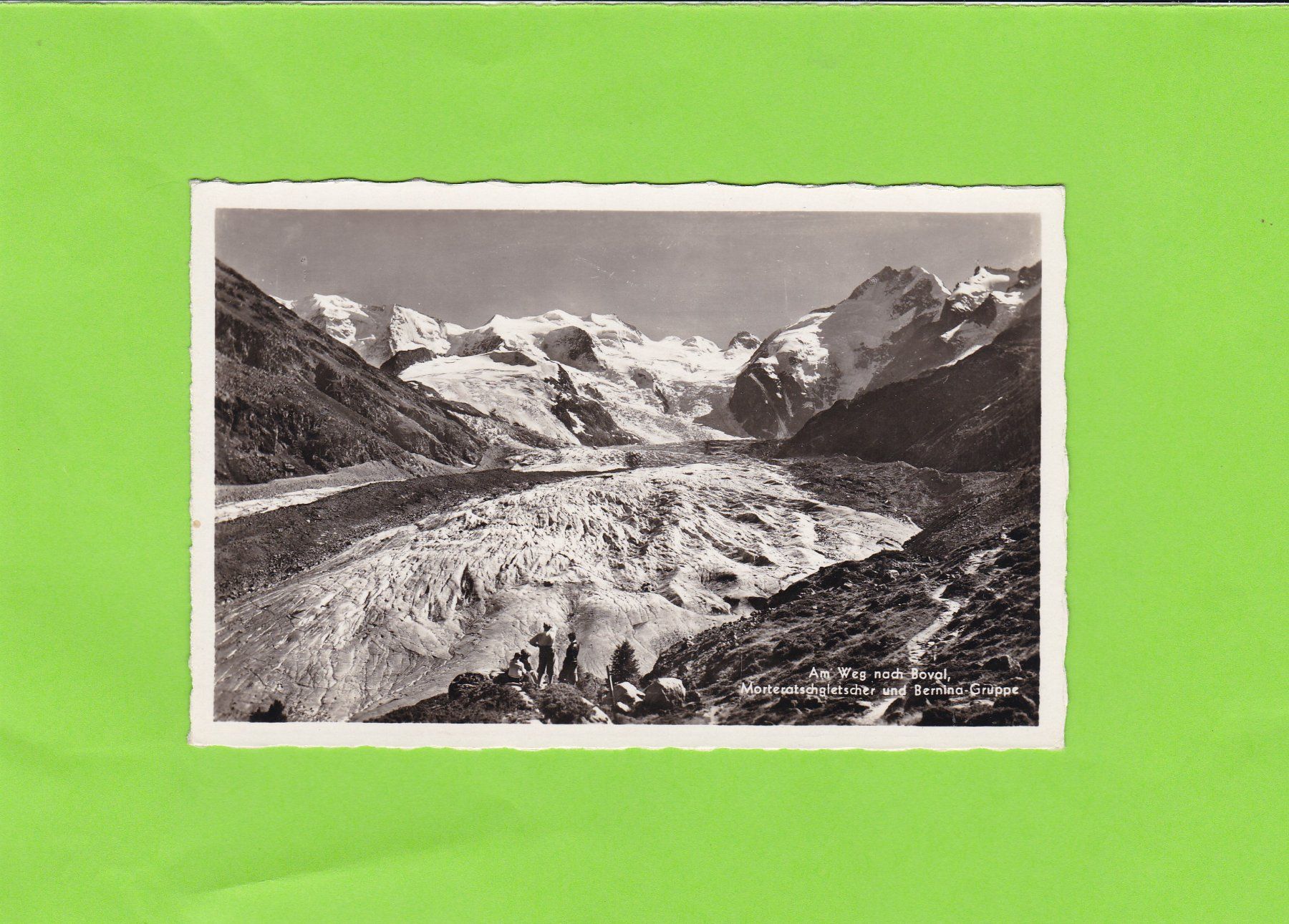 Cartoline postali: Am Weg nach Boval--belebt – Usato da St. Peterzell venduto da neckertal