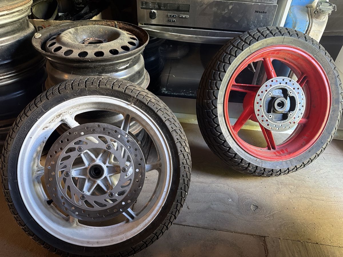 Felgen: Motorrad Felge – Gebraucht aus Dietikon von inf_tx58