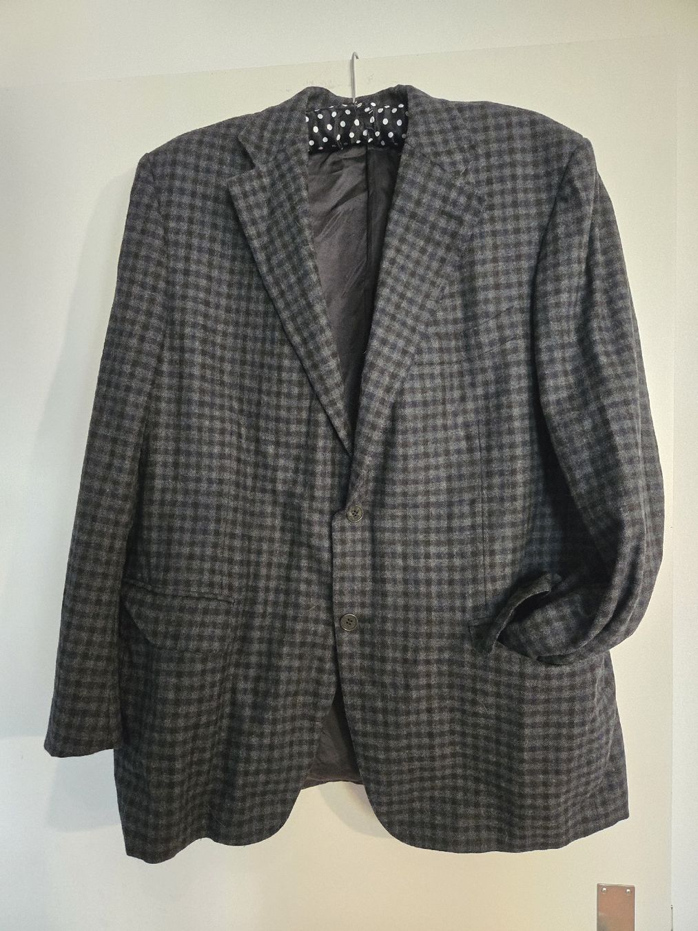 Giacche: Schickes Vintage Canali Sakko, kariert – Usato da Dübendorf venduto da Timulka