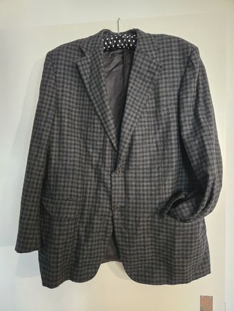 Schickes Vintage Canali Sakko, kariert