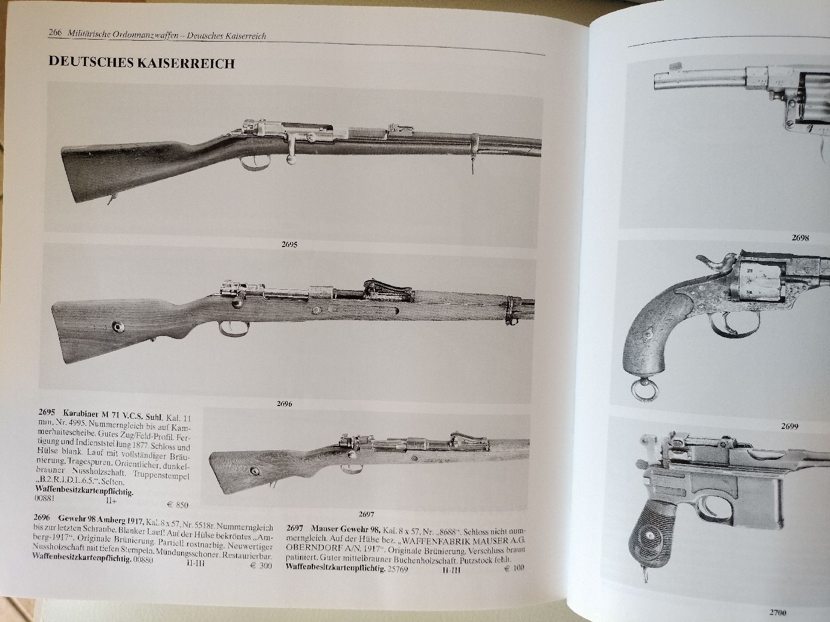 Libri: Waffen Auktions Katalog von 2004 – Usato da Schwanden Sigrisw venduto da len_9yqg 8
