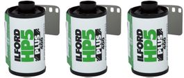 ILFORD HP5 Plus 400, 135-36 3er Pack