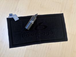 Balenciaga towel black with logo